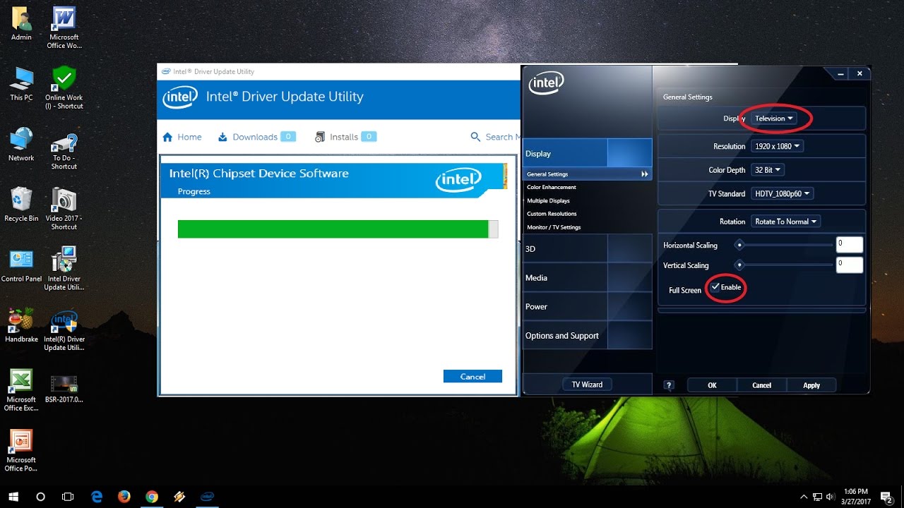 Intel gma driver windows 7